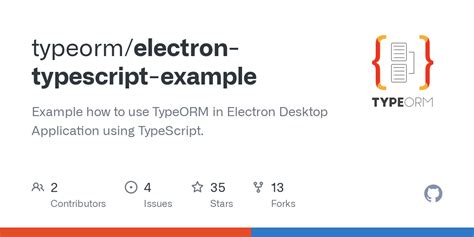 typescript electron|GitHub .